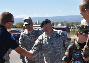 947th Engineer Company opens doors to community