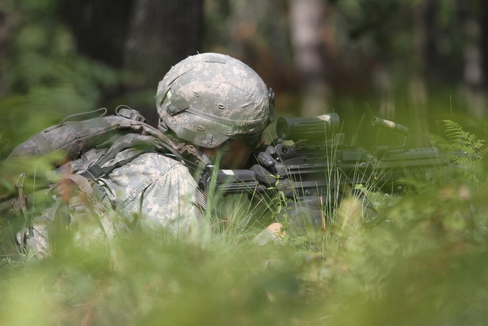3rd BCT Paratroopers team up to ensure CALFX success