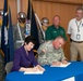 SC Youth Challenge Academy signs new grant with Aiken Tech