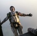 U.S. Marines parachute from UH-1Y Venom in Djibouti