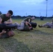 Headquarters and Service Battalion, U.S. Marine Corps Forces Command, Holds Cohesion Training