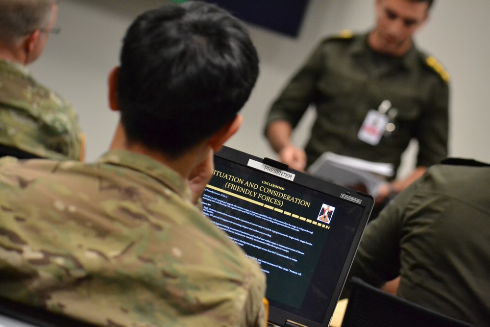 US, Egyptian armed forces share tactics
