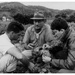 Luis Claudio Barcelon and Walter Albuquerque Talk to Celso Stahelin About his Potatoes Plantation