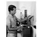 Man Inspecting Seeds in Laboratory - Brazil