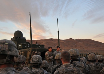 Combined Armed Fire Exercise begins