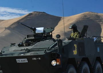 Combined Armed Fire Exercise begins