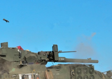 Combined Armed Fire Exercise begins