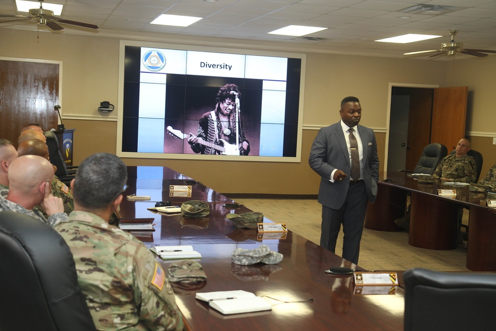 1st Cav leadership learns more about diversity