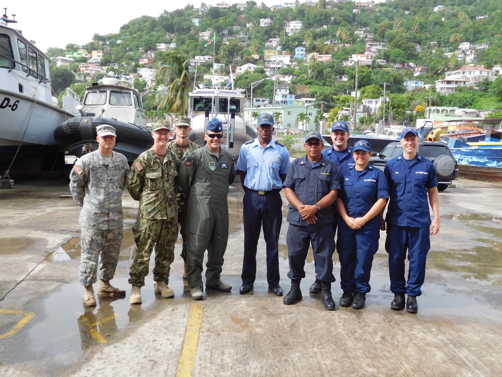 Coast Guard teams provide damage assessments after Tropical Storm Erika