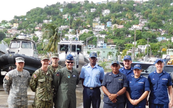 Coast Guard teams provide damage assessments after Tropical Storm Erika
