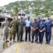 Coast Guard teams provide damage assessments after Tropical Storm Erika