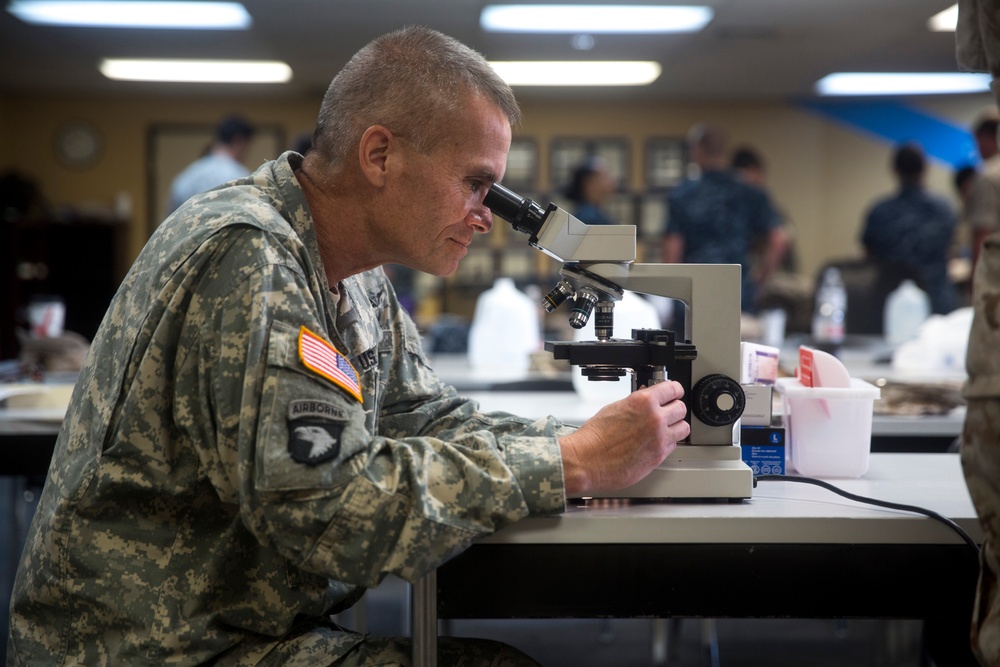 Raider Corpsmen study tropical infectious diseases; prepare for AFRICOM deployments