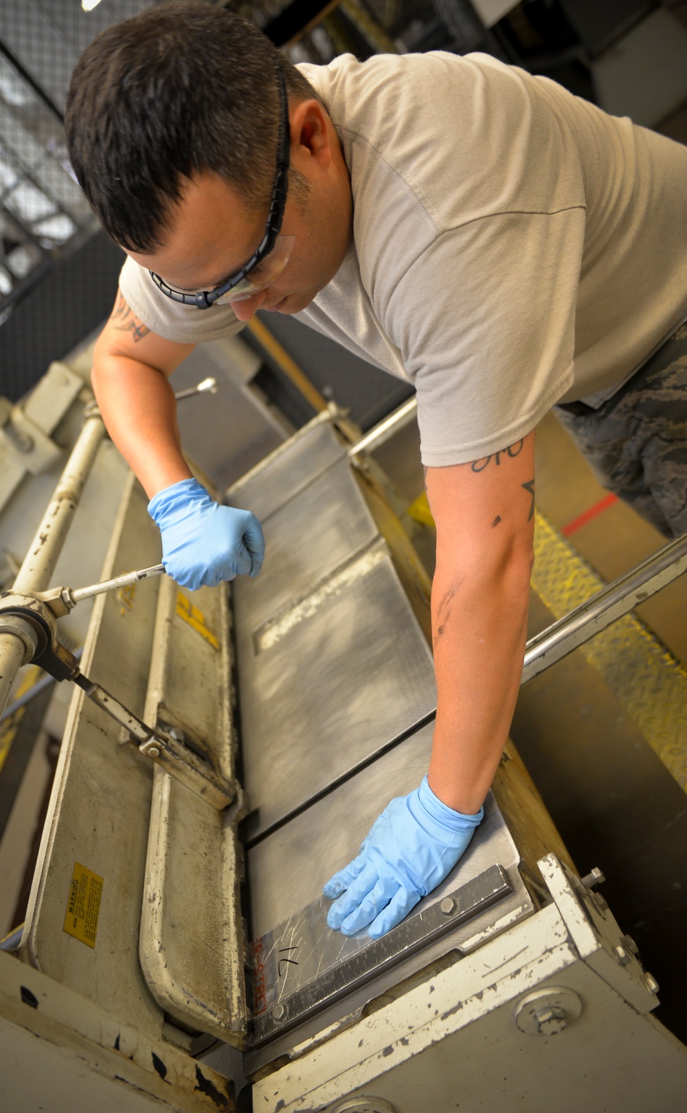 Aircraft structural maintenance Airmen, make Barksdale aircraft strong