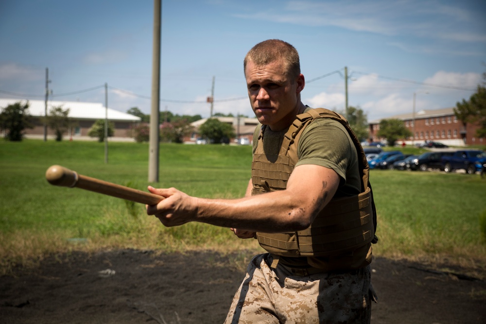 Going Green: 2nd Dental Bn. Integrates USMC Training