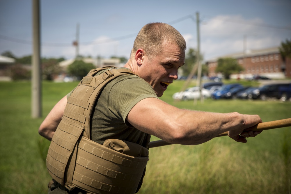 Going Green: 2nd Dental Bn. Integrates USMC Training