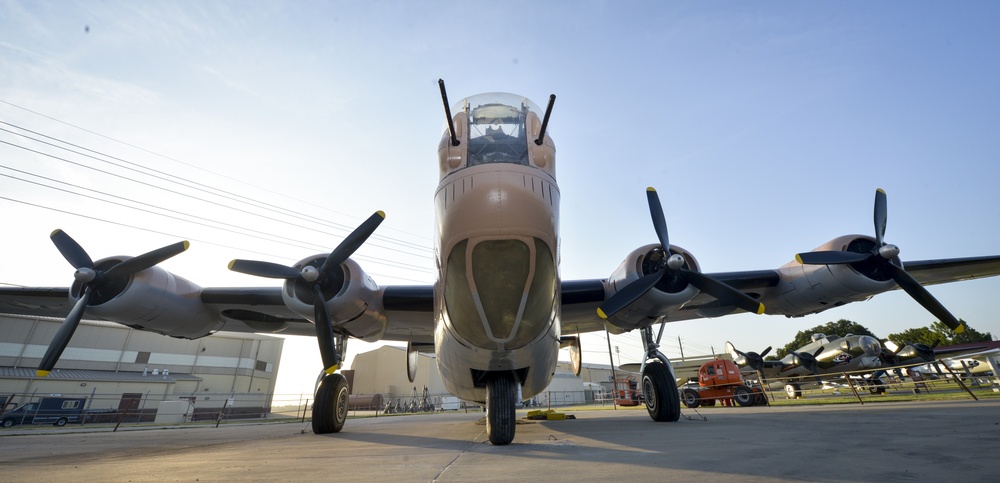 Barksdale Global Power Museum gets facelift, brings past to life