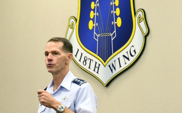 Director of the Air National Guard visits Airmen from Berry Field ANGB, Tenn.