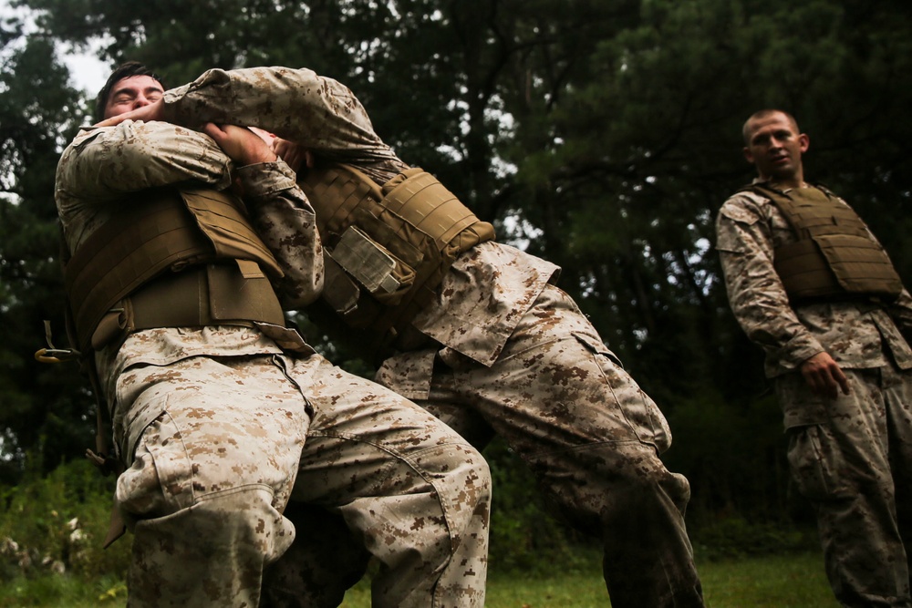 Going Green: 2nd Dental Bn. Integrates USMC Training