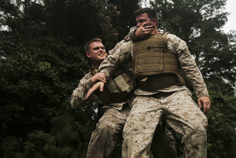 Going Green: 2nd Dental Bn. Integrates USMC Training