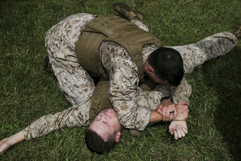 Going Green: 2nd Dental Bn. Integrates USMC Training