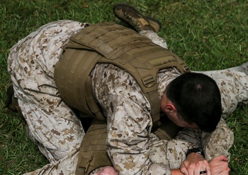 Going Green: 2nd Dental Bn. Integrates USMC Training