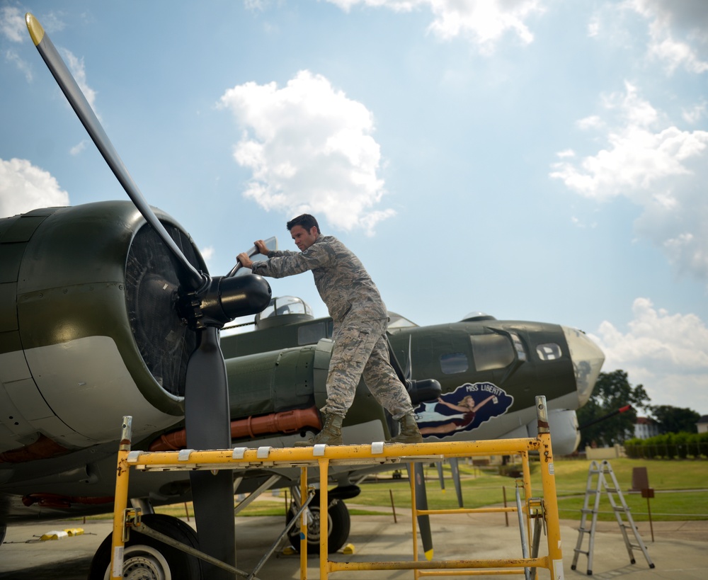 Barksdale Global Power Museum gets facelift, brings past to life