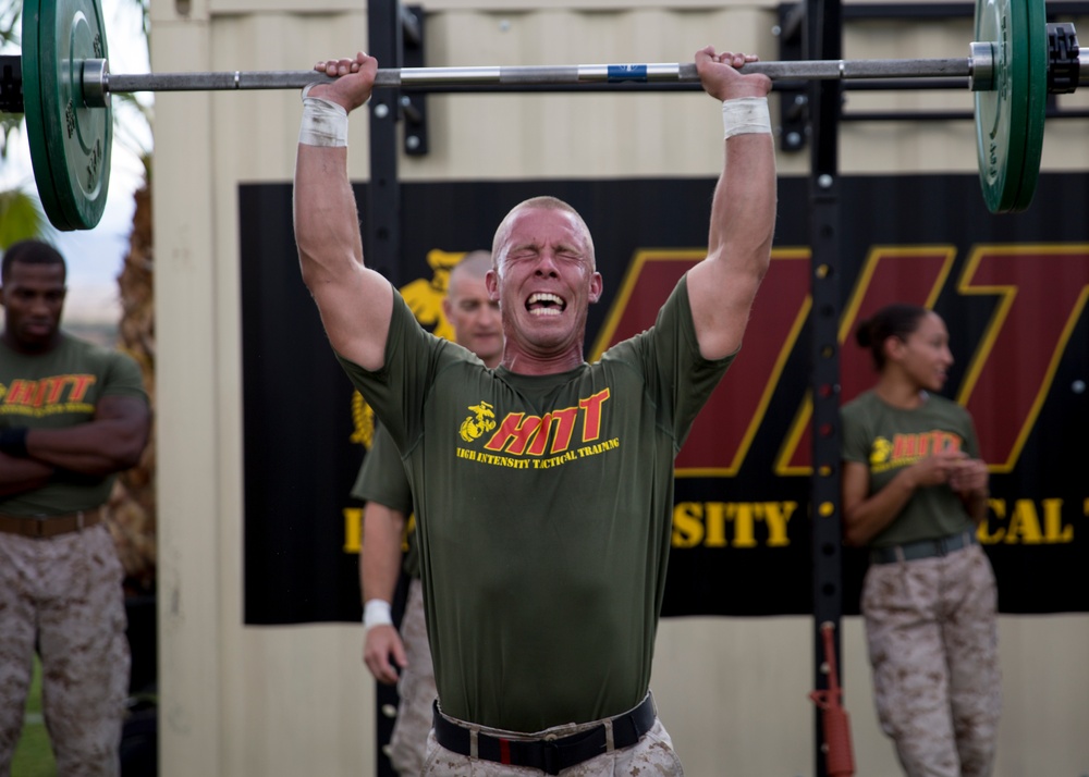 Marine Corps tests grit in HITT championship