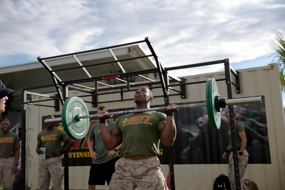 Marine Corps tests grit in HITT championship