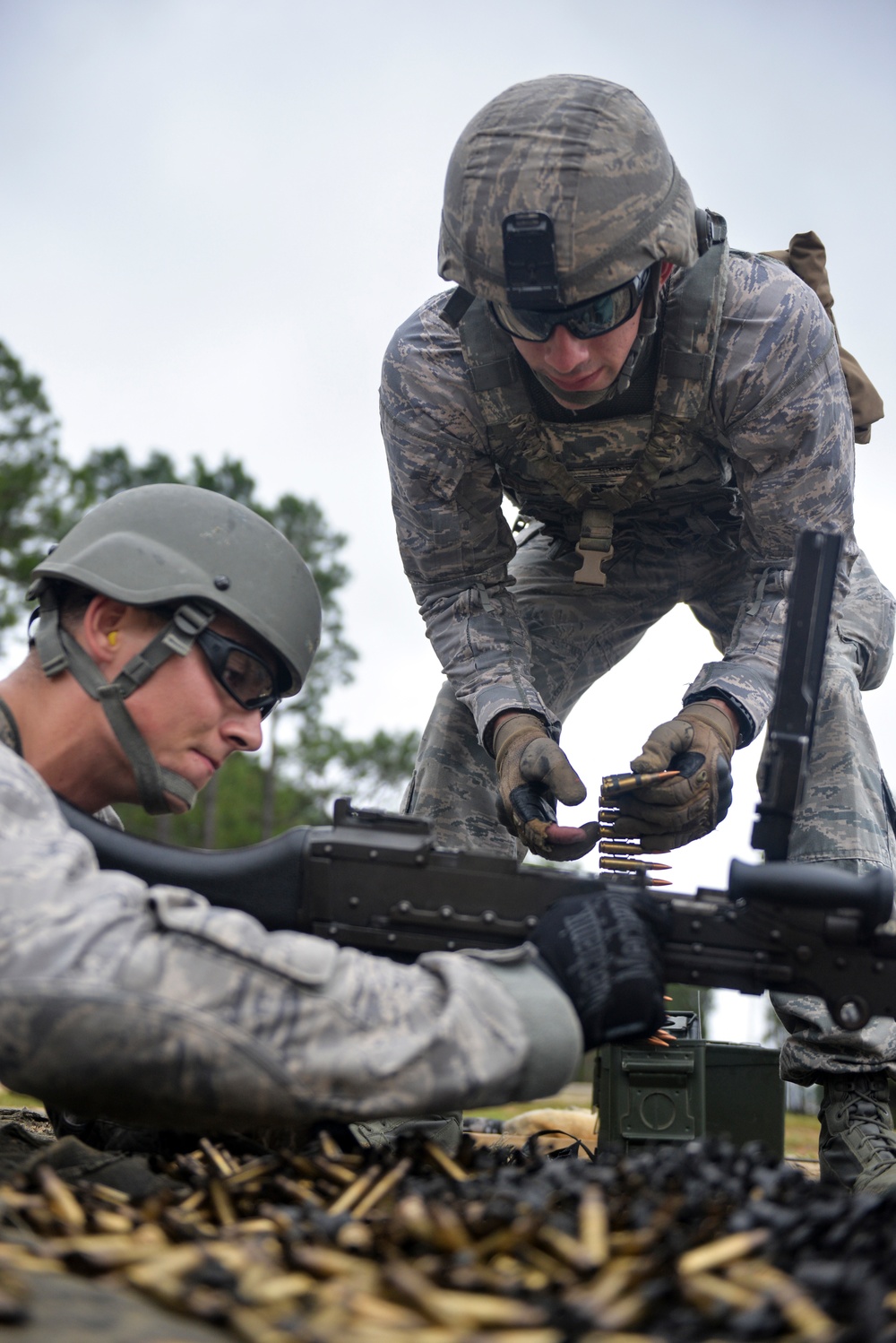 2nd Security Forces Squadron 2015 Global Strike Challenge Team perfects teamwork, hones tactics