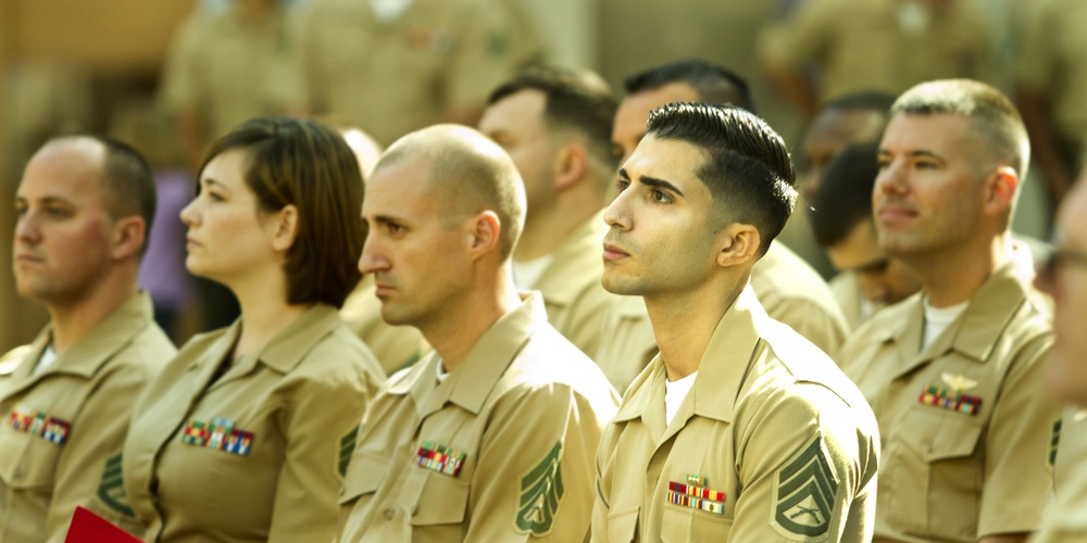 Reservist dedicates time to education in the Corps