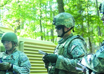 EOD Team competes