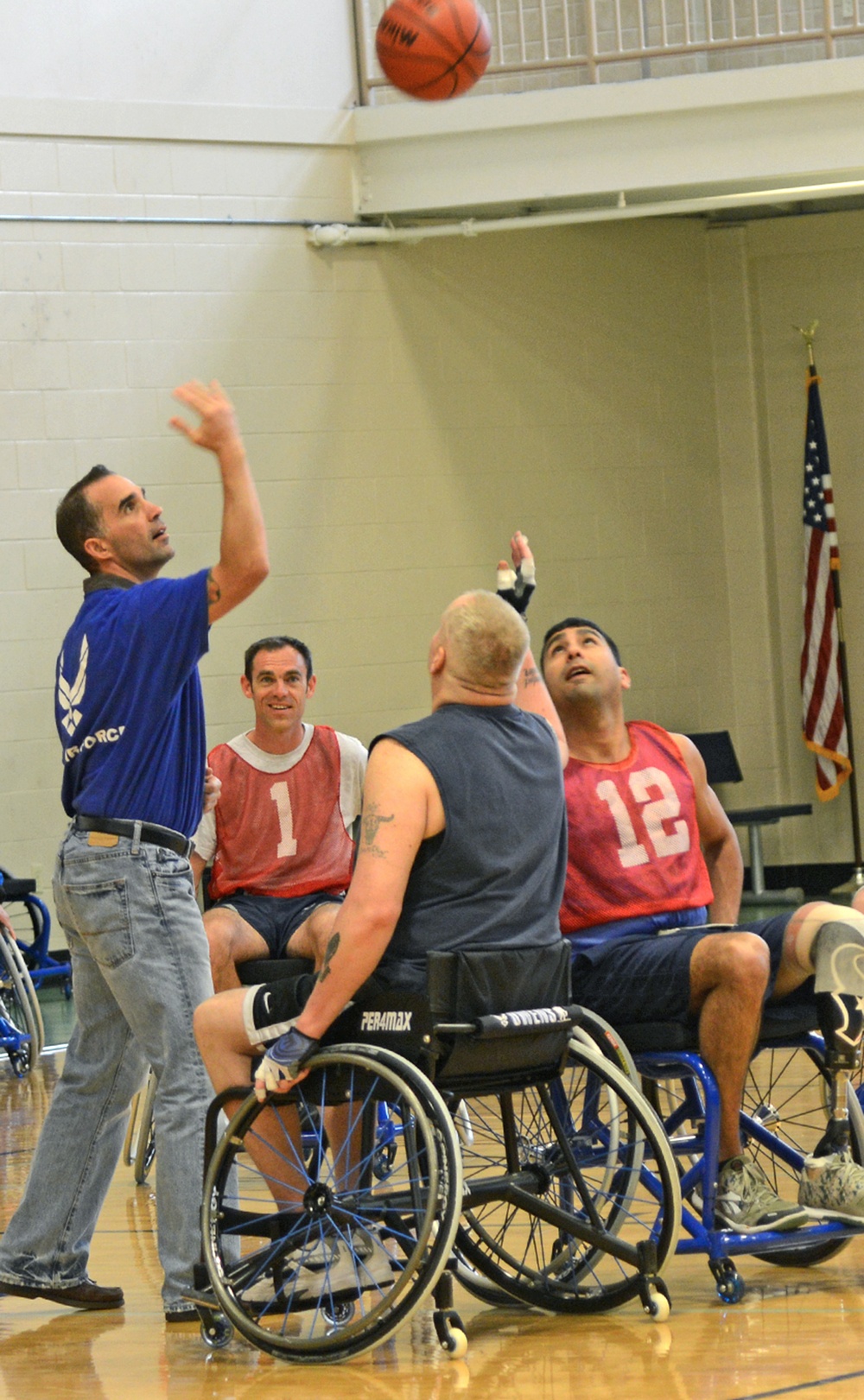 Wheelchair basketball