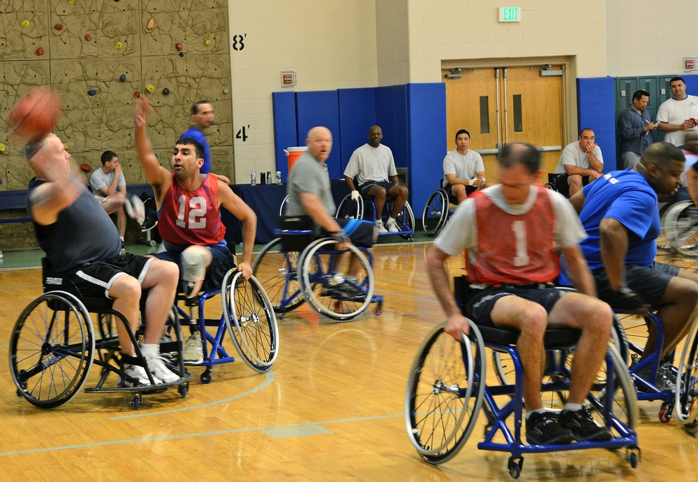 Wheelchair basketball