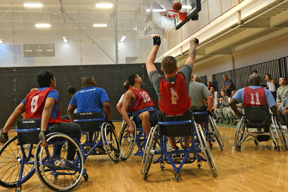 Wheelchair basketball