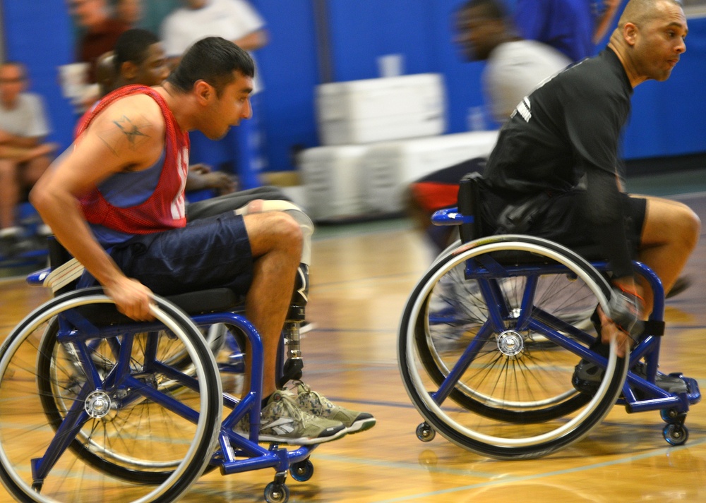 Wheelchair basketball