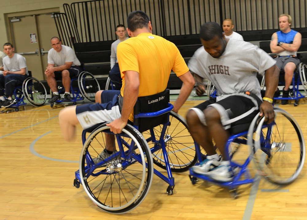 Wheelchair basketball