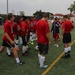 US Men’s Armed Forces Soccer Team prepares for World Military Games
