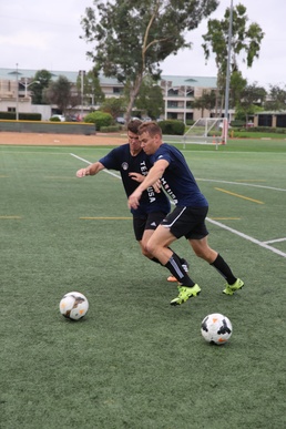 US Men’s Armed Forces Soccer Team prepares for World Military Games