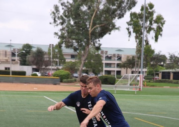 US Men’s Armed Forces Soccer Team prepares for World Military Games