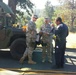 California National Guard military police unit activates for fire mission