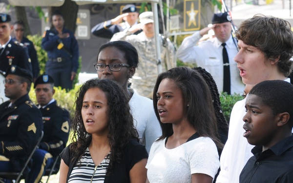 Remembrance Ceremony 2015