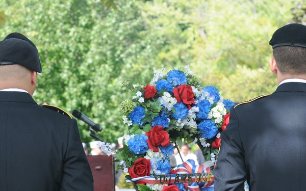 Remembrance Ceremony 2015