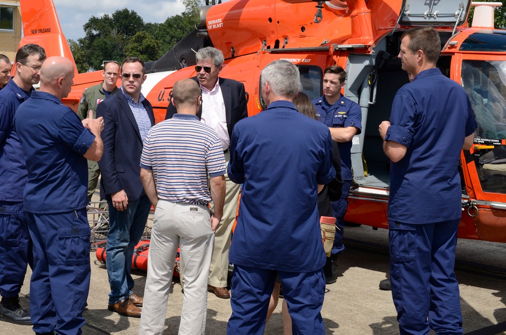 Louisiana congressional staff delegation visit