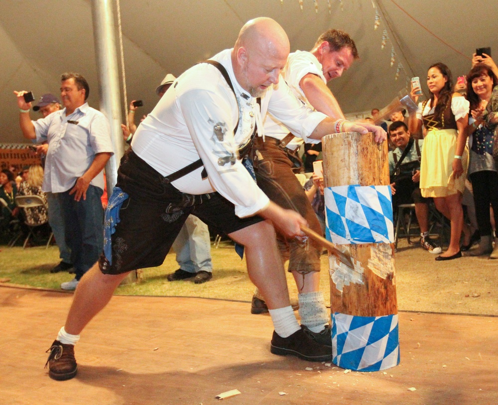 Fort Bliss celebrates Oktoberfest