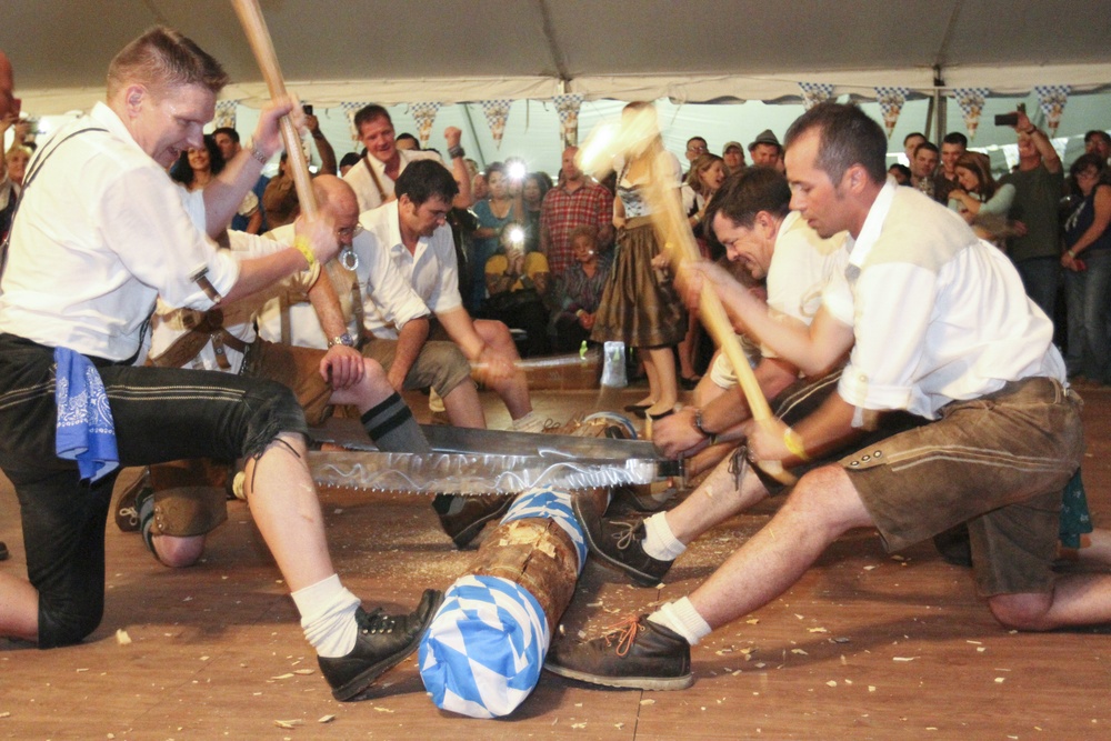 Fort Bliss celebrates Oktoberfest