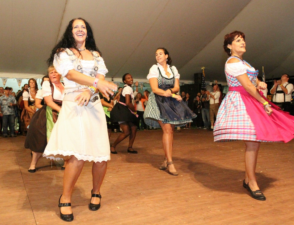 Fort Bliss celebrates Oktoberfest