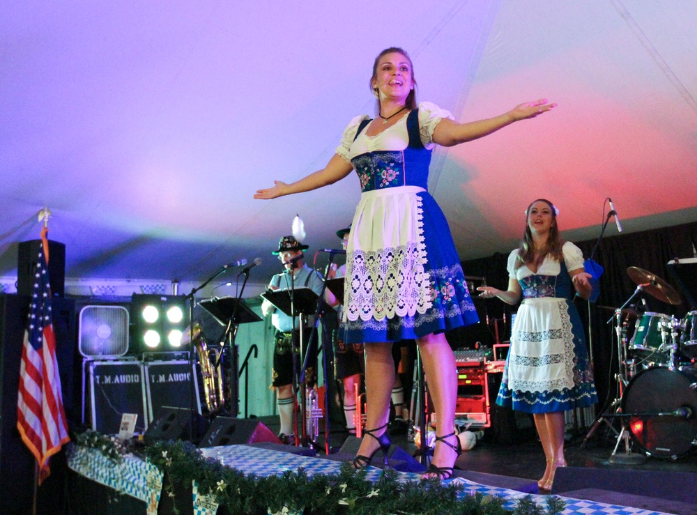 Fort Bliss celebrates Oktoberfest