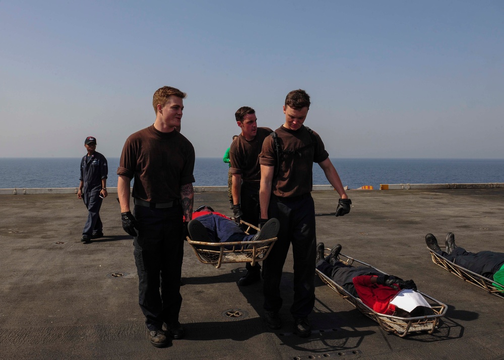 USS Theodore Roosevelt action