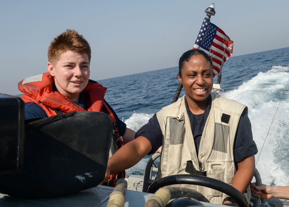 USS Theodore Roosevelt action