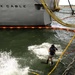 USS Frank Cable action